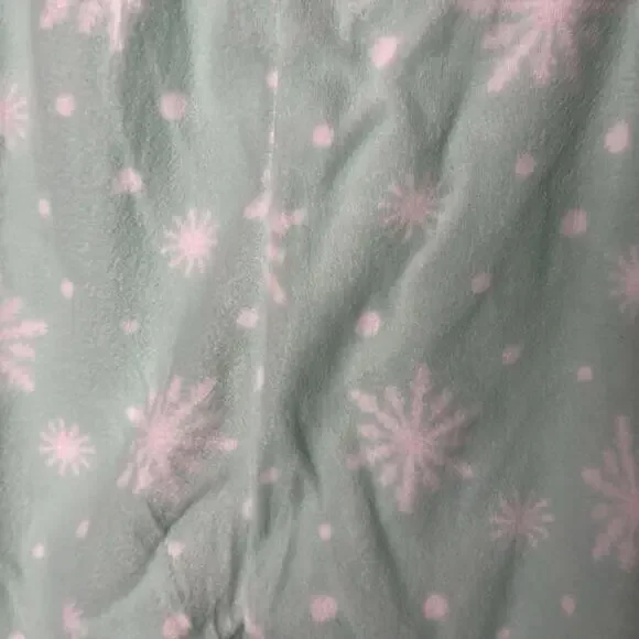 NWT Yarn & Sea Ultra-soft Gray Fleecy Night Owl Penguin Pajama Set Size XL - Picture 6 of 10